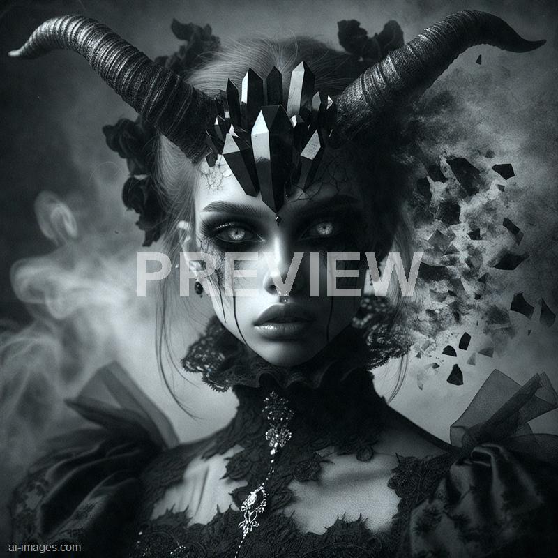 2334 - a-girl-with-a-transparent-horn-made-of-shimmering-bla_250420004636_Filename Text 2_02463_Filename Text 3